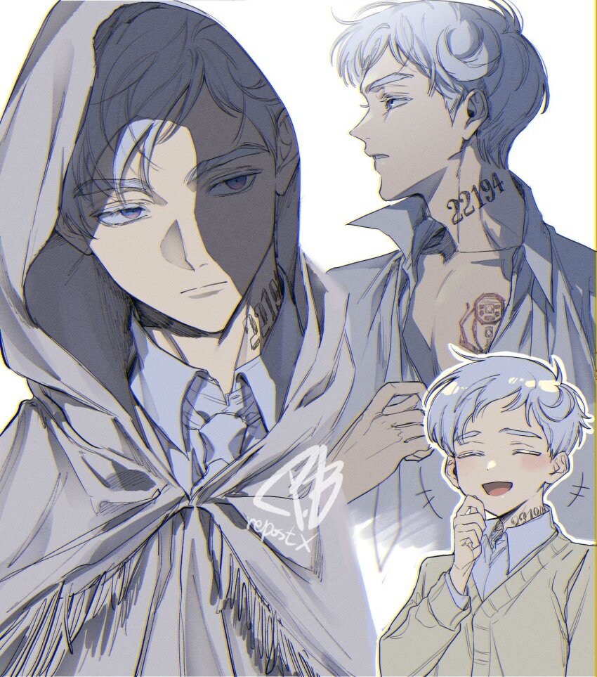 Yakusoku No Neverland Rule 34 Image