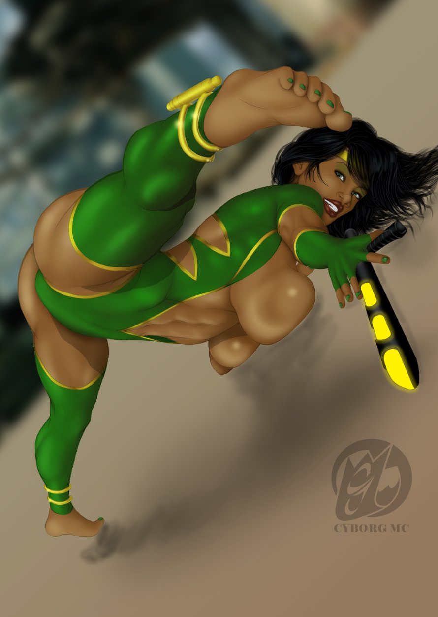 Black Orchid (Killer Instinct) Rule 34 Image