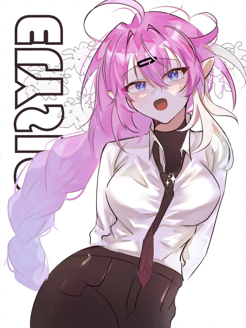 Elysia (Herrscher Of Human: Ego) (Honkai Impact) Rule 34 Image
