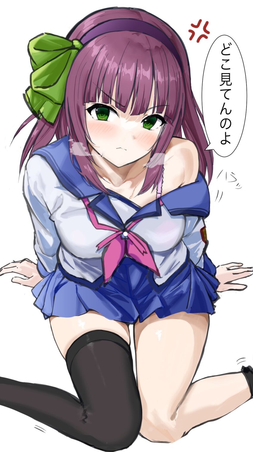 Nakamura Yuri (Angel Beats!) Rule 34 Image