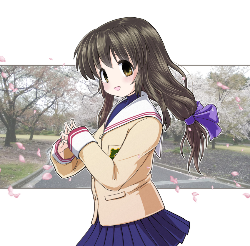 Ibuki Fuuko (Clannad) Rule 34 Image
