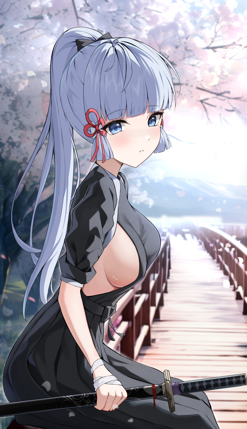 Ayaka (Genshin Impact) Rule 34 Image