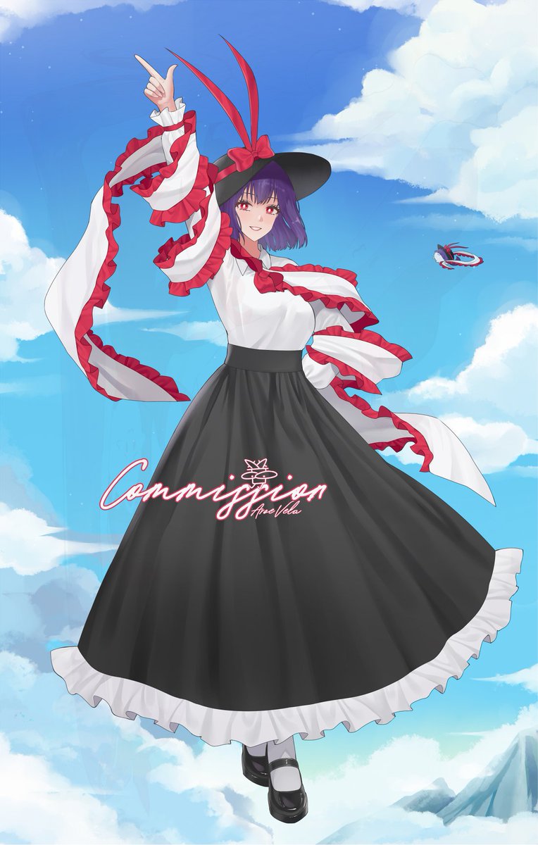 Nagae Iku (Touhou) Rule 34 Image