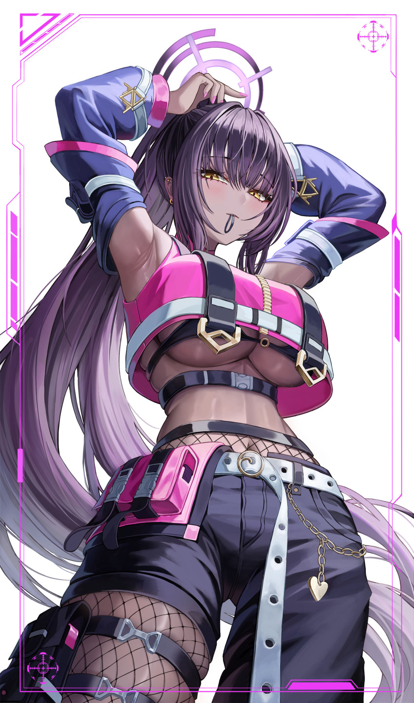 Karin (Blue Archive) Rule 34 Image