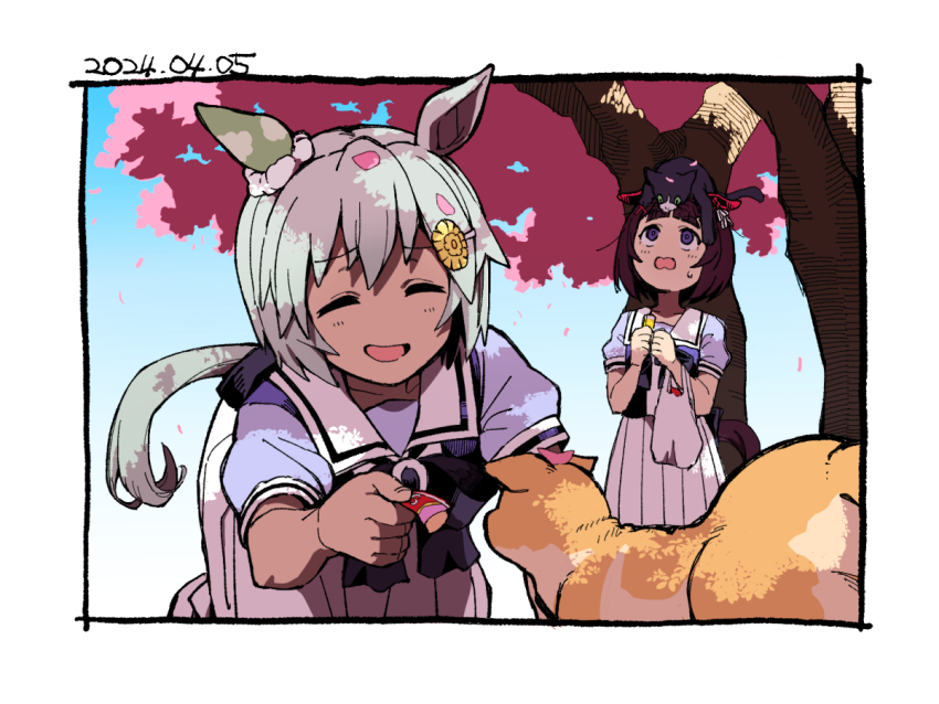 Nishino Flower (Umamusume) Rule 34 Image