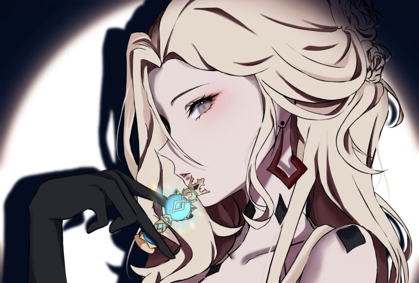 Signora (Genshin Impact) Rule 34 Image