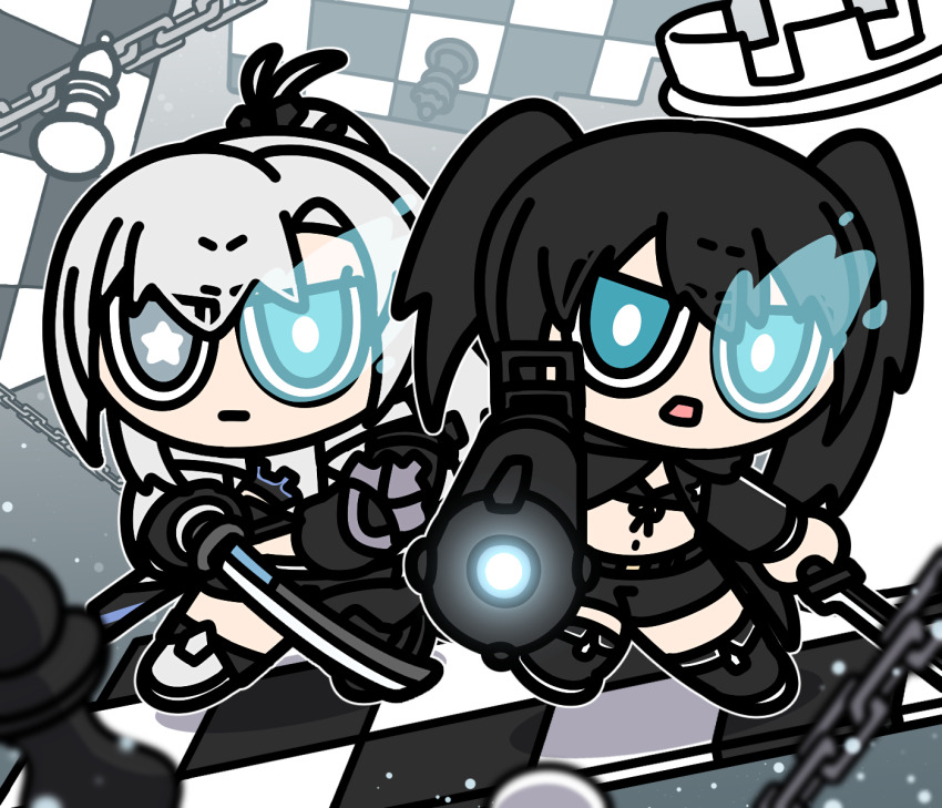 Black Rock Shooter (Character) Rule 34 Image