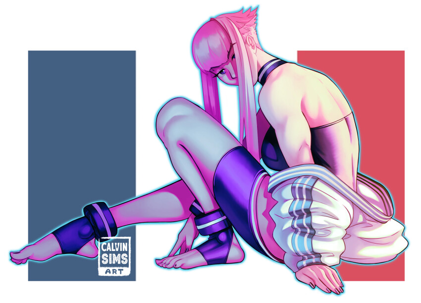 Manon Legrand (Street Fighter) Rule 34 Image