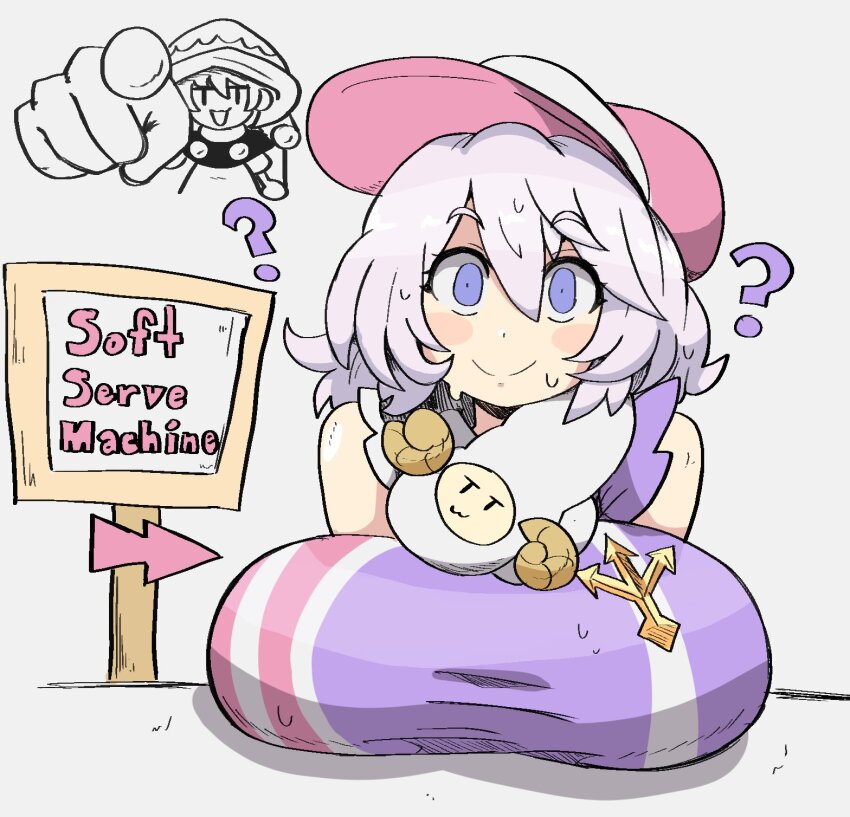 Doremy Sweet (Touhou) Rule 34 Image