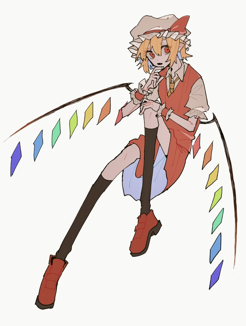 Flandre Scarlet (Touhou) Rule 34 Image