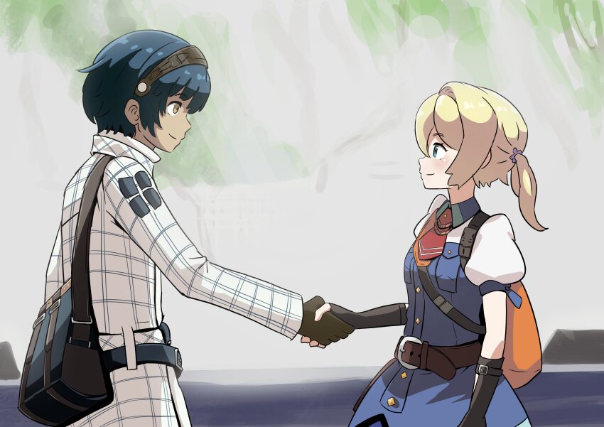 Protagonist (Metaphor: Refantazio) Rule 34 Image