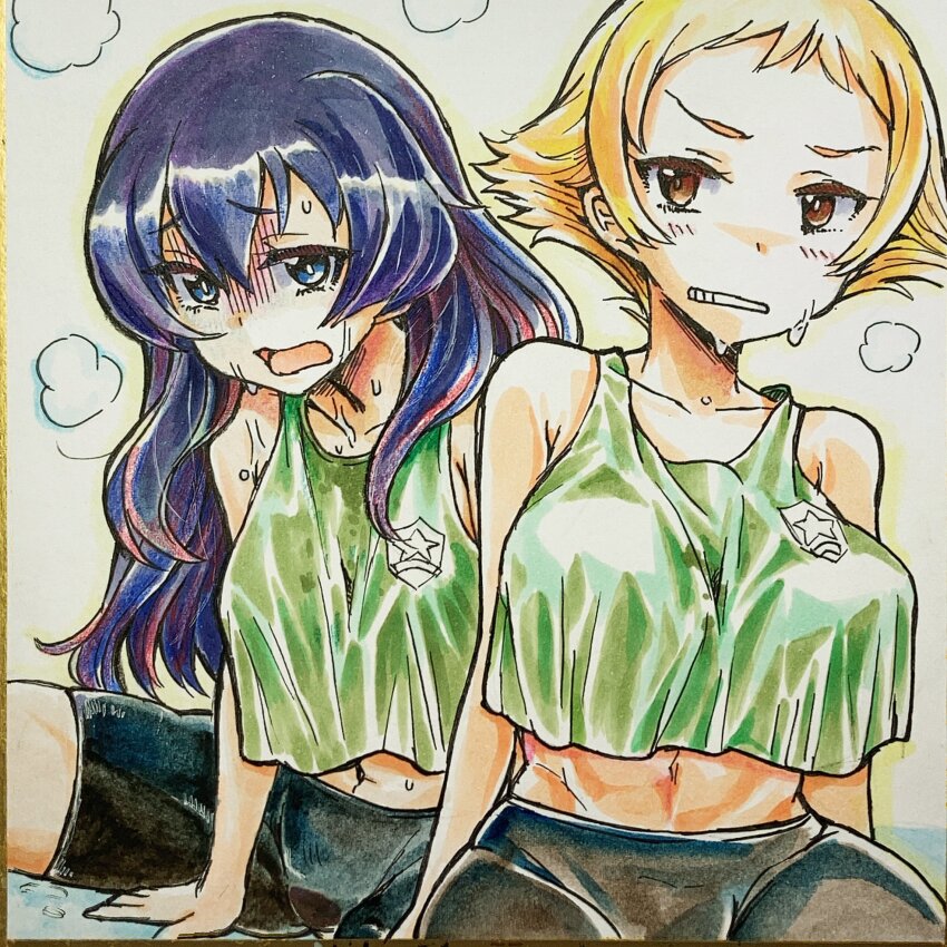 Eclair (Girls Und Panzer) Rule 34 Image
