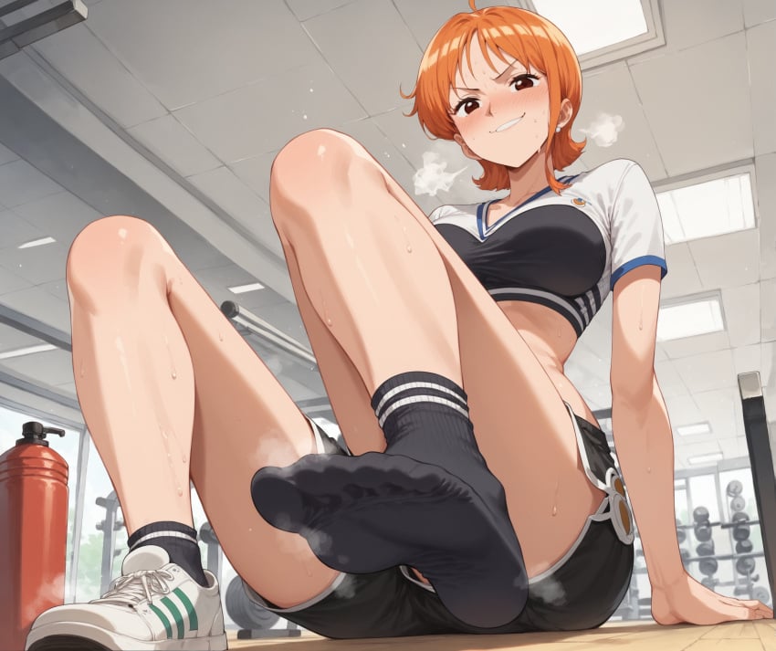 Nami (One Piece) Rule 34 Image