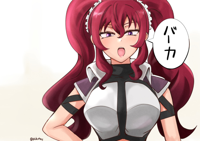 Hilda (Cross Ange) Rule 34 Image