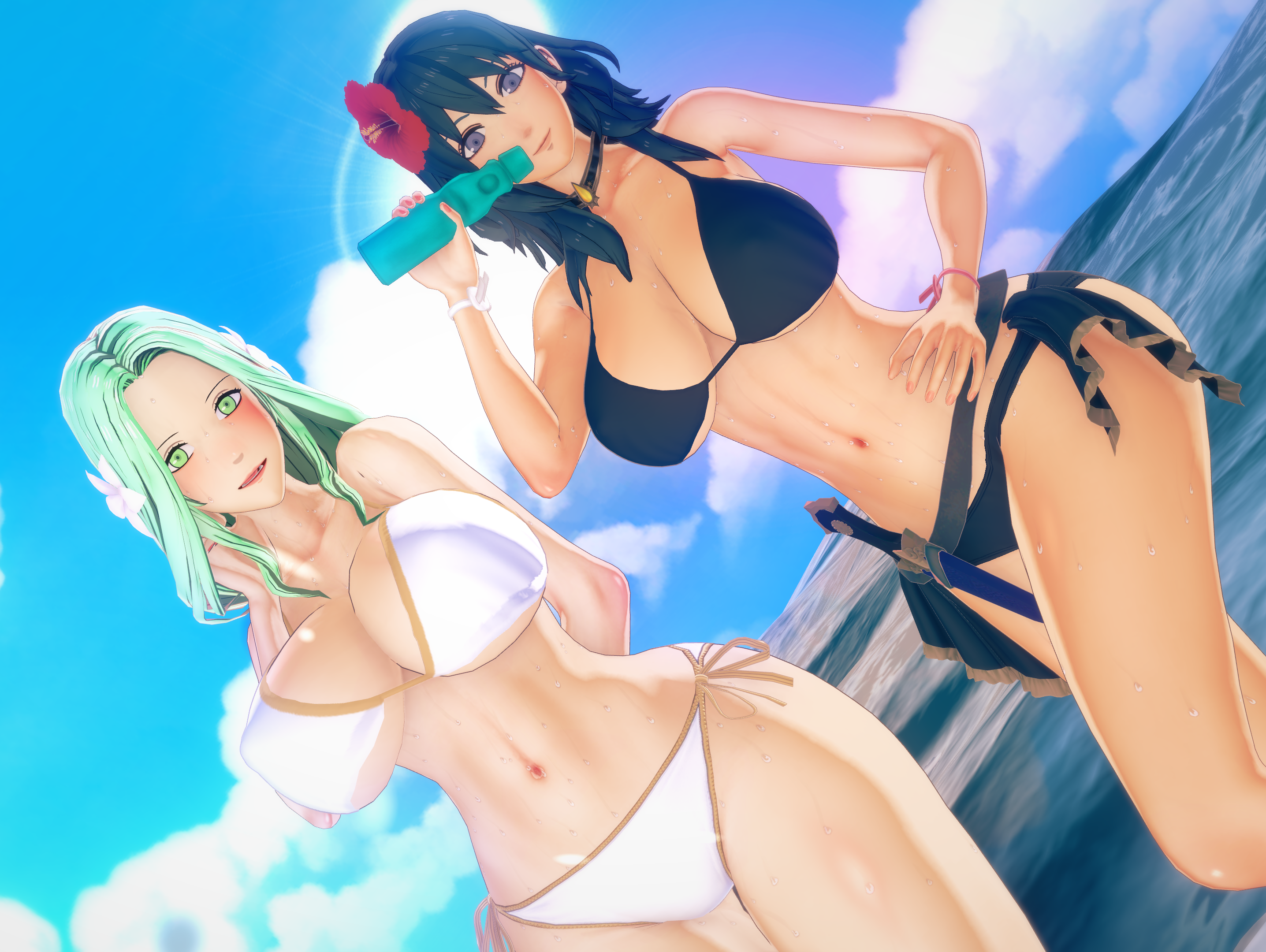 Byleth (Fire Emblem) Rule 34 Image