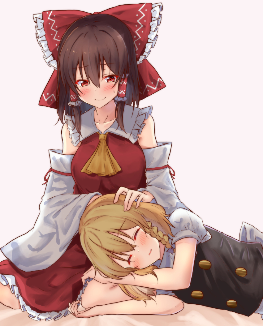 Hakurei Reimu (Touhou) Rule 34 Image