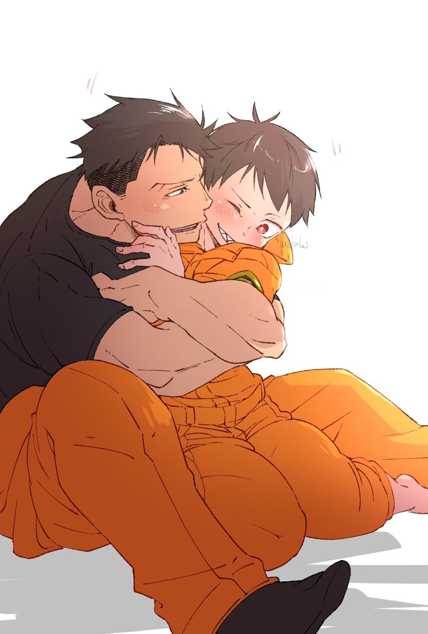 Akitaru Oubi (En'En No Shouboutai) Rule 34 Image