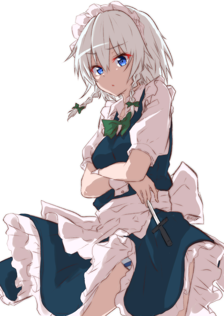 Izayoi Sakuya (Touhou) Rule 34 Image