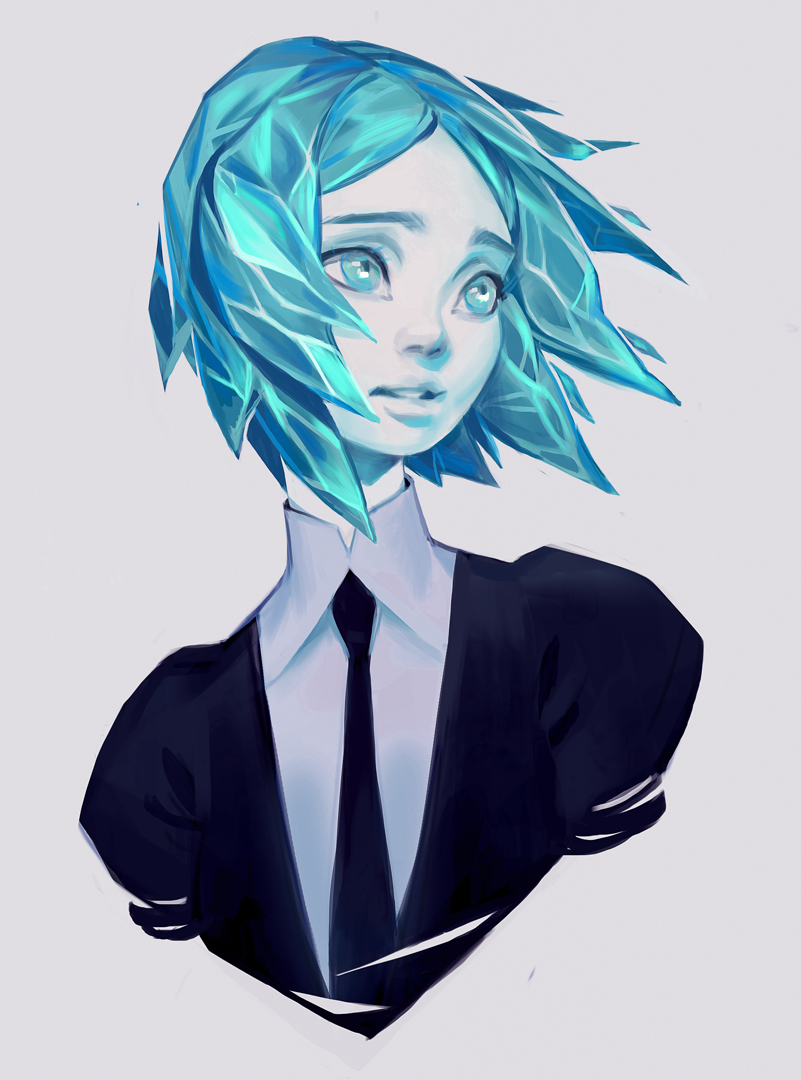 Phosphophyllite (Houseki No Kuni) Rule 34 Image