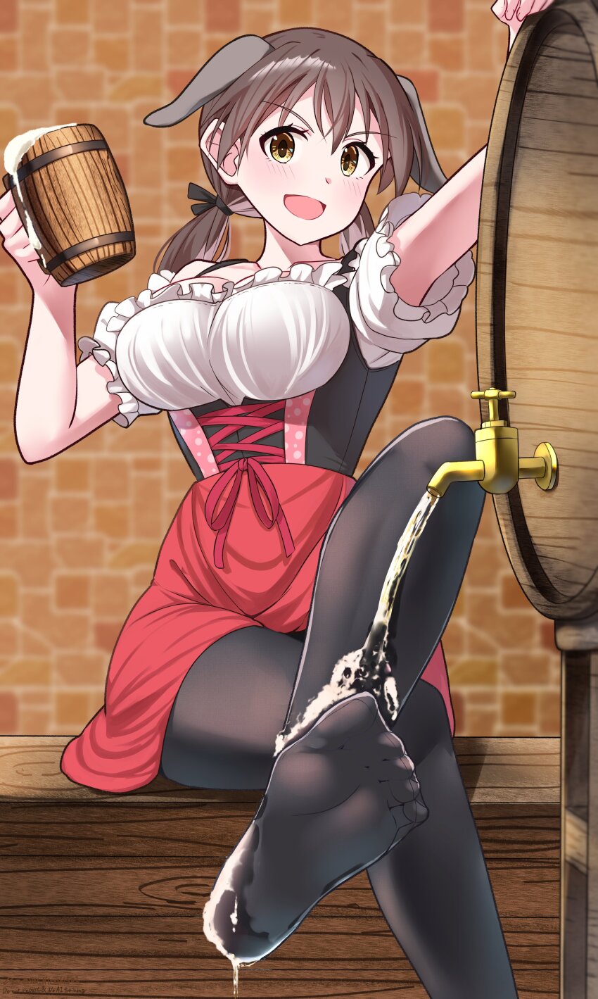 Gertrud Barkhorn (Oktoberfest) Rule 34 Image