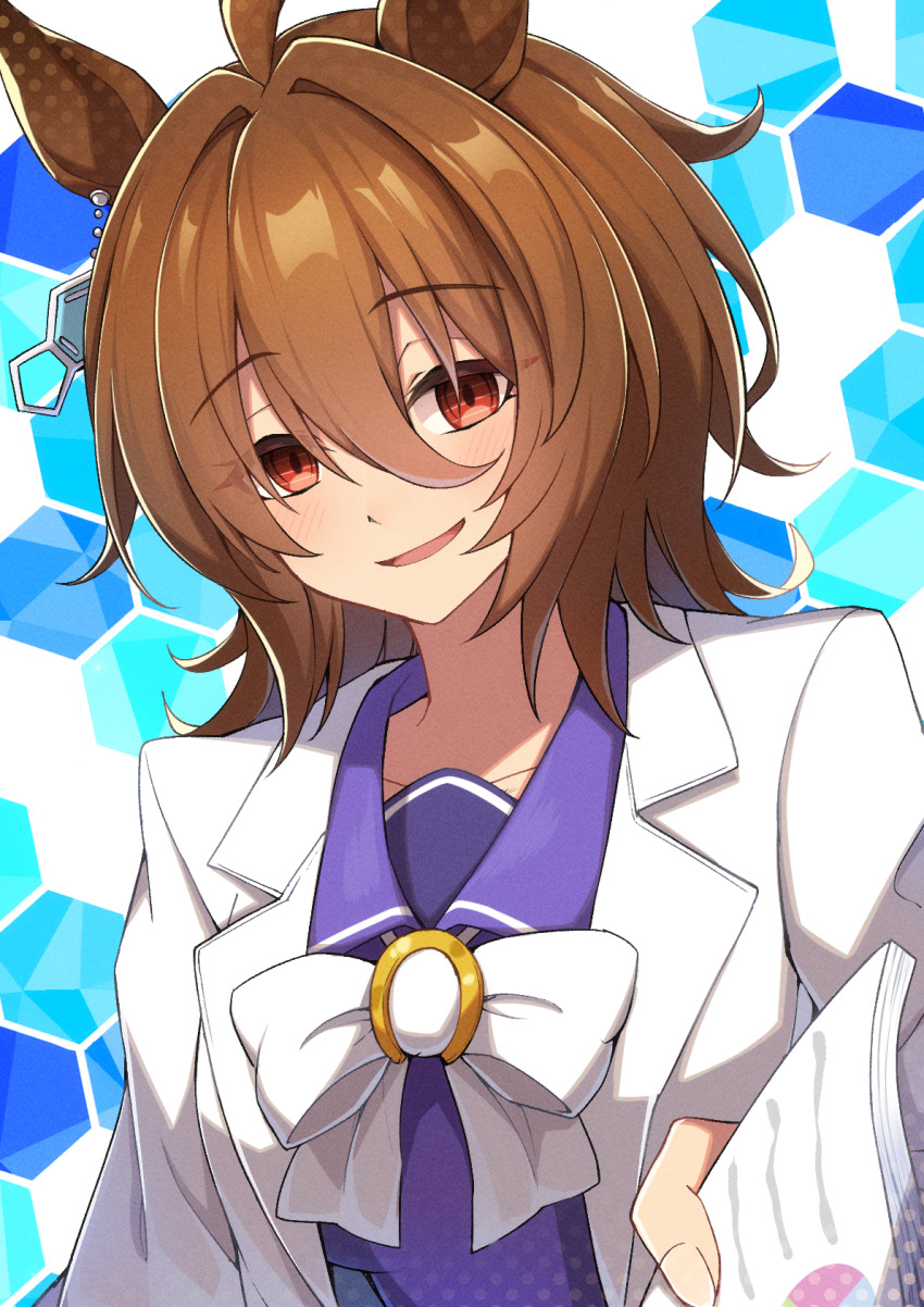 Agnes Tachyon (Umamusume) Rule 34 Image