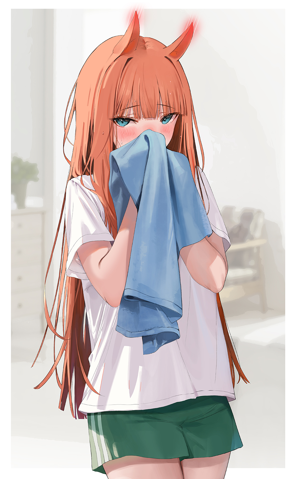 Silence Suzuka (Umamusume) Rule 34 Image