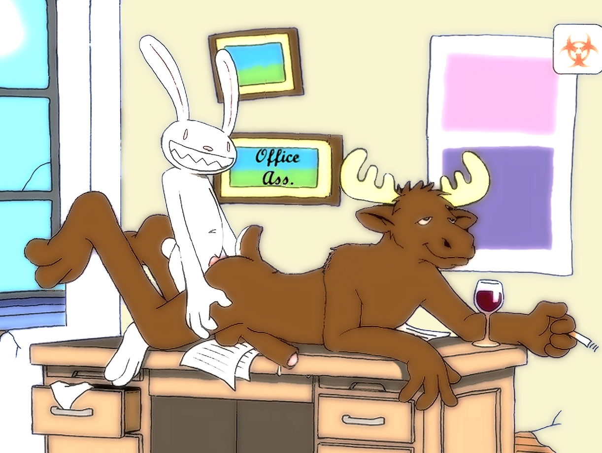Max (Sam And Max) Rule 34 Image