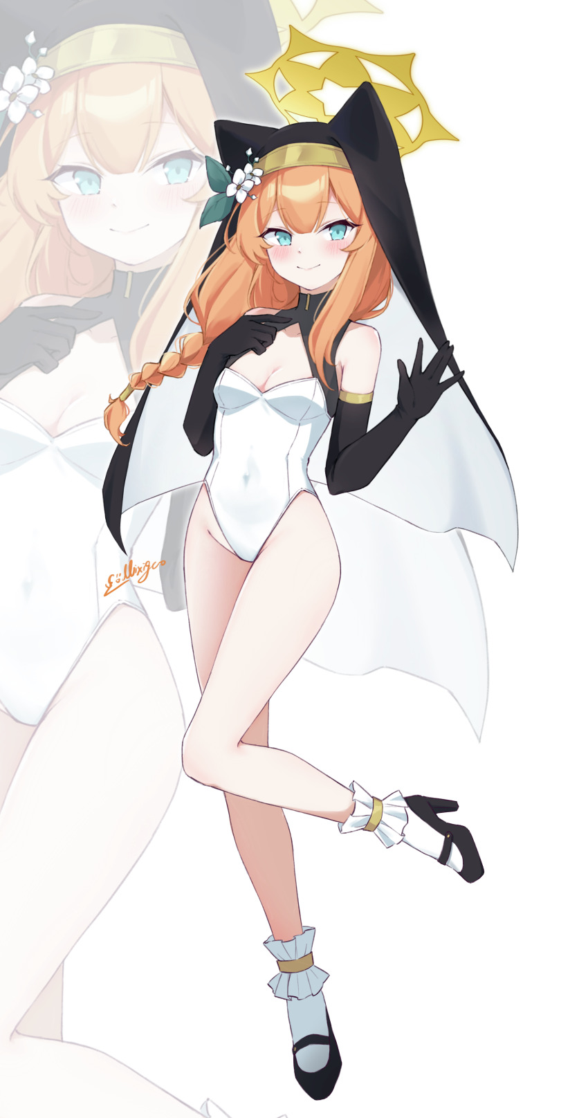Mari (Blue Archive) Rule 34 Image