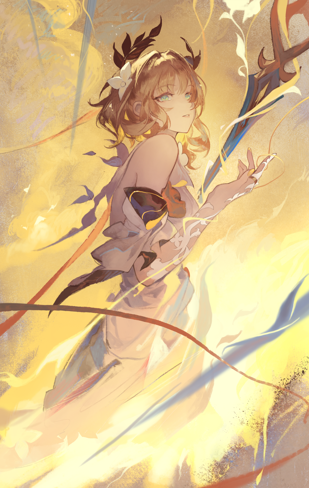 Aglaea (Honkai: Star Rail) Rule 34 Image