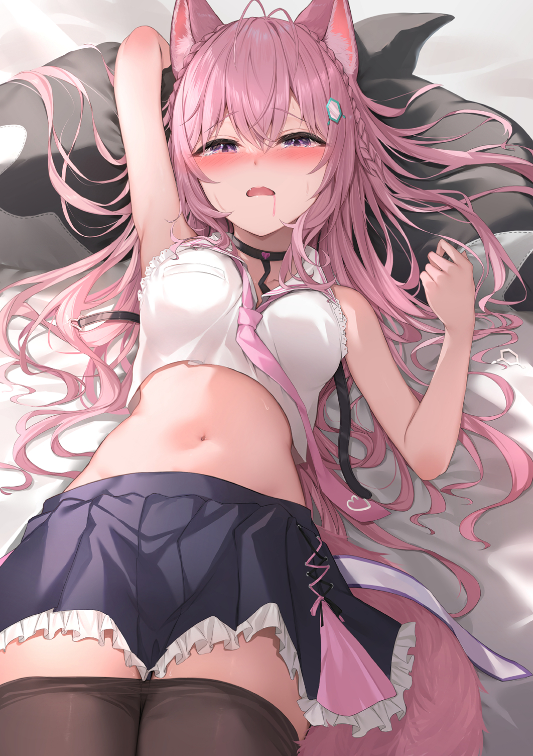 Hakui Koyori (Hololive) Rule 34 Image