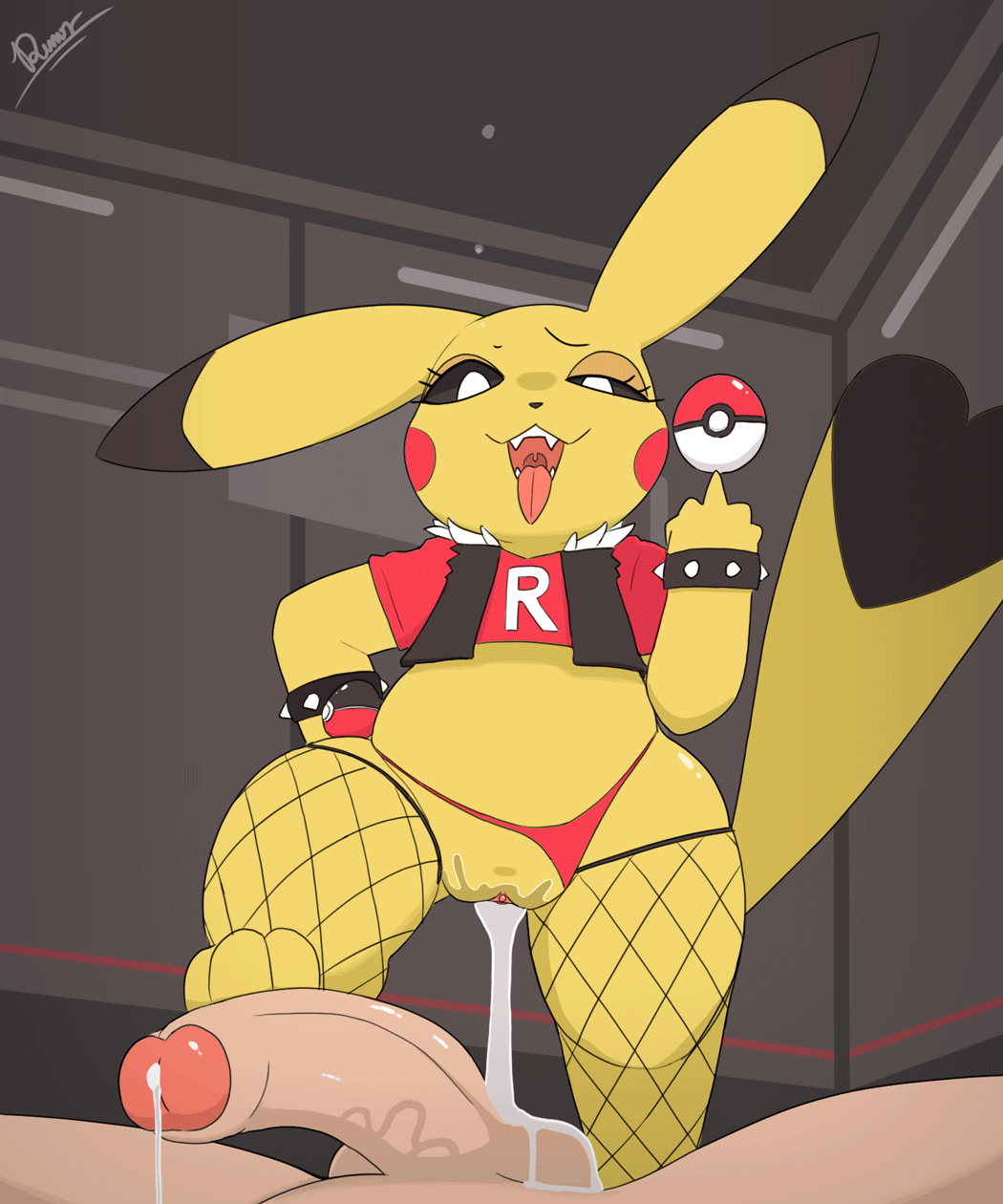 Cosplay Pikachu (Nintendo) Rule 34 Image