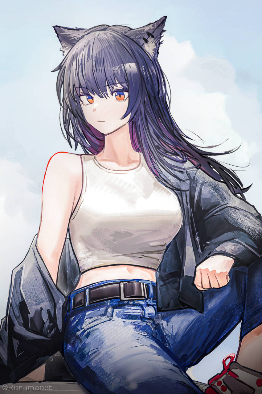 Texas (Arknights) Rule 34 Image