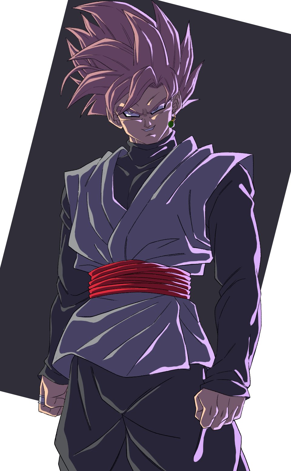 Goku Black (Dragon Ball) Rule 34 Image