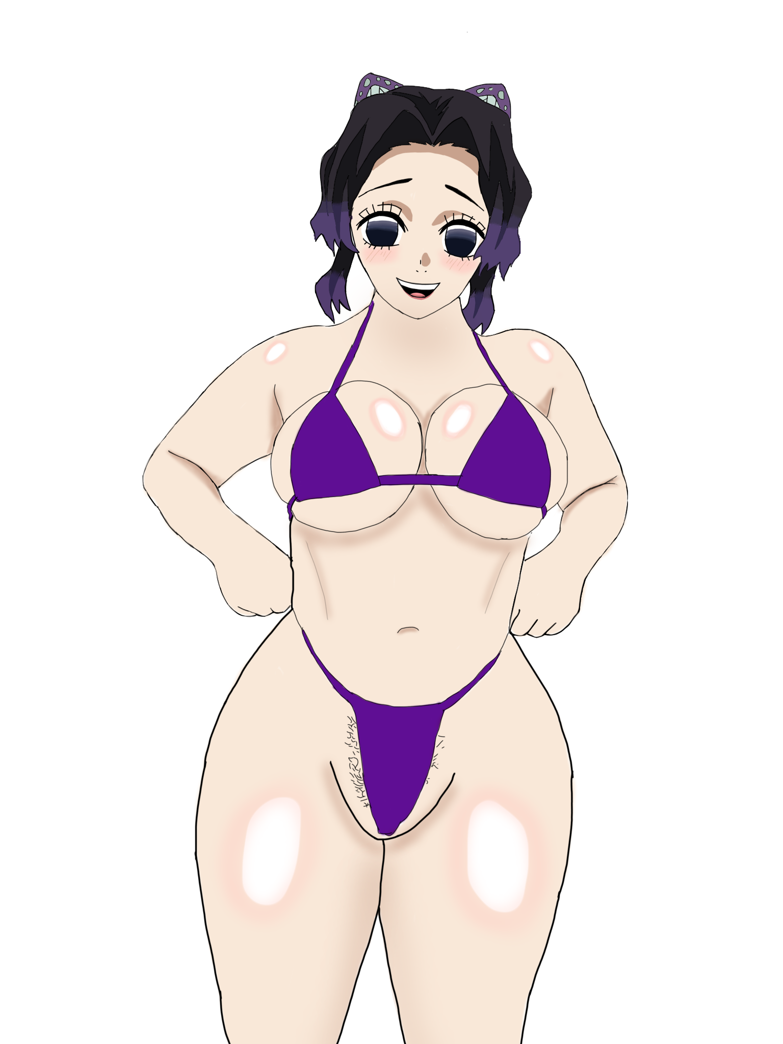 Kochou Shinobu (Demon Slayer) Rule 34 Image