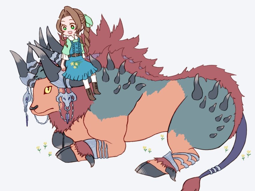 Aerith Gainsborough (Final Fantasy) Rule 34 Image