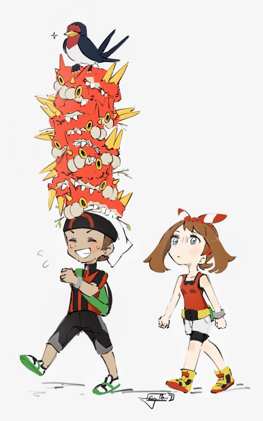 Brendan (Pokemon) Rule 34 Image