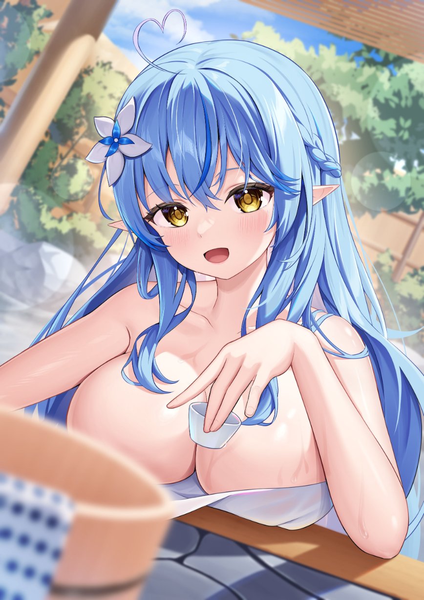 Yukihana Lamy (Hololive) Rule 34 Image