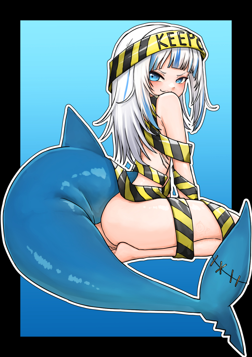 Gawr Gura (Hololive) Rule 34 Image