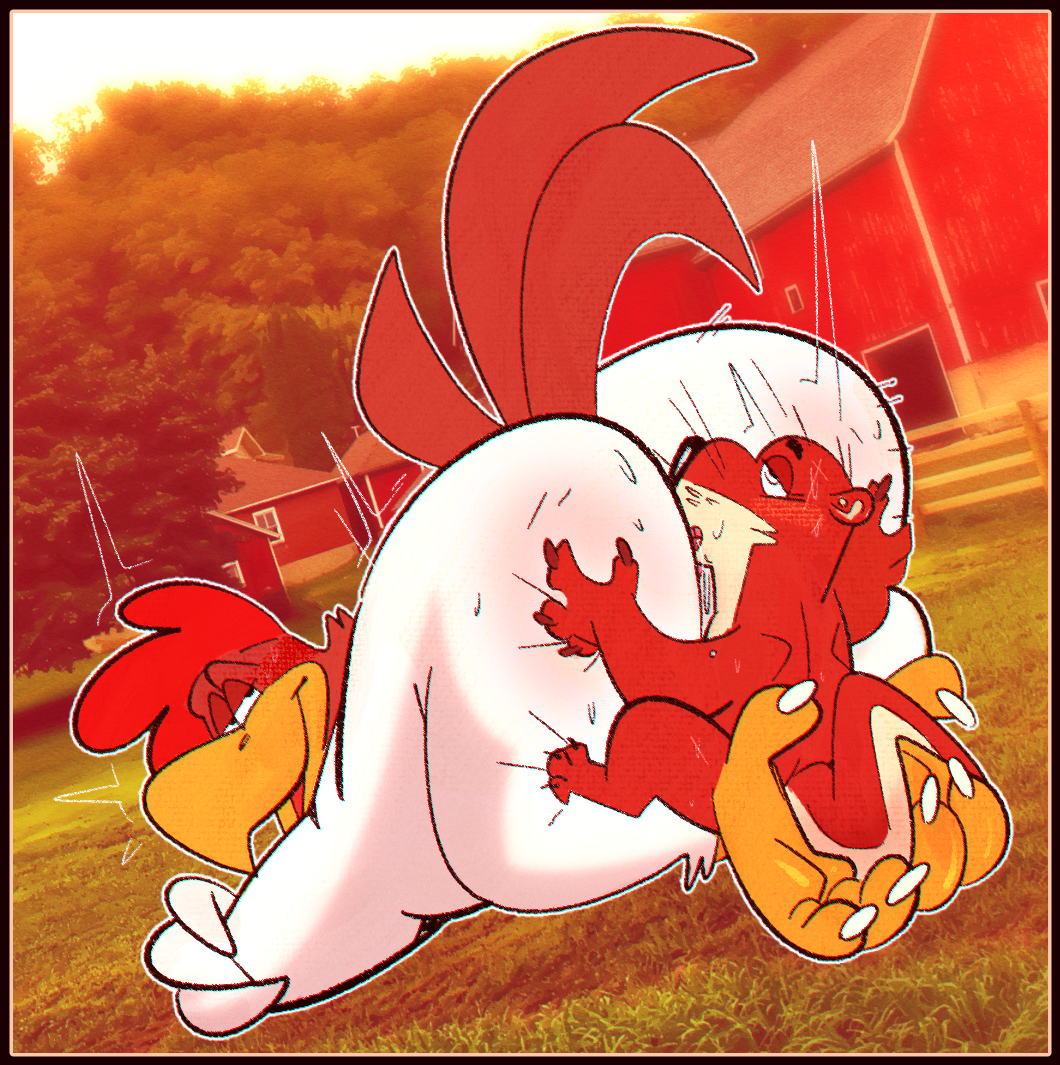 Foghorn Leghorn (Looney Tunes) Rule 34 Image
