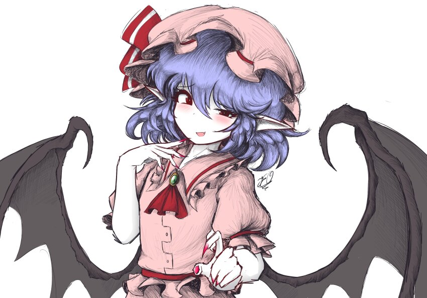 Remilia Scarlet (Touhou) Rule 34 Image