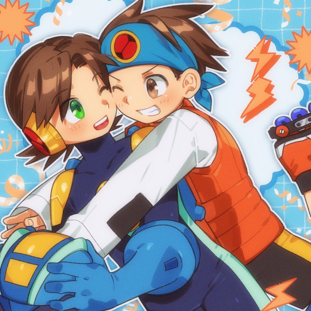 Megaman.Exe (Mega Man (Series)) Rule 34 Image