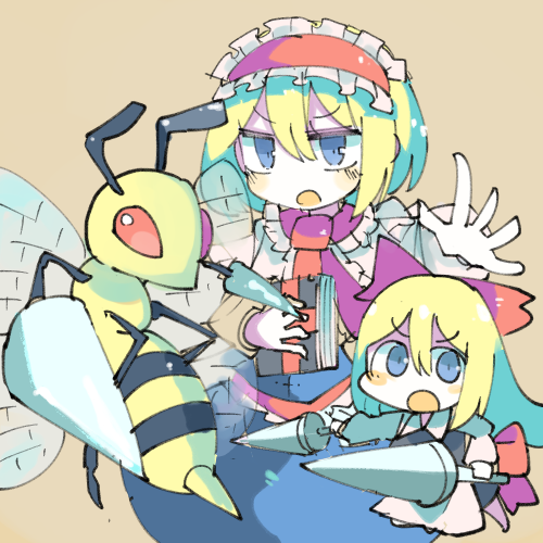 Alice Margatroid (Nintendo) Rule 34 Image
