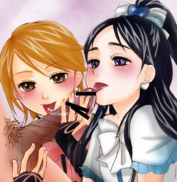 Cure Black (Futari Wa Precure) Rule 34 Image