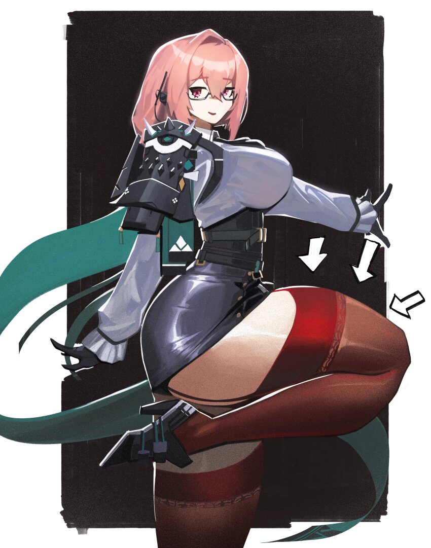 Tsukishiro Yanagi (Zenless Zone Zero) Rule 34 Image