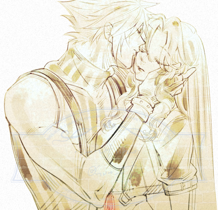 Aerith Gainsborough (Final Fantasy) Rule 34 Image