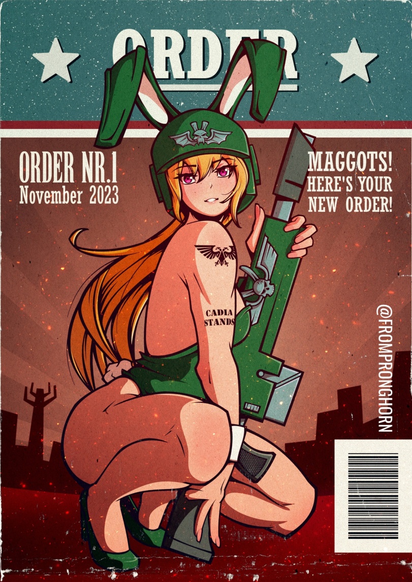 Astra Militarum (Warhammer (Franchise)) Rule 34 Image
