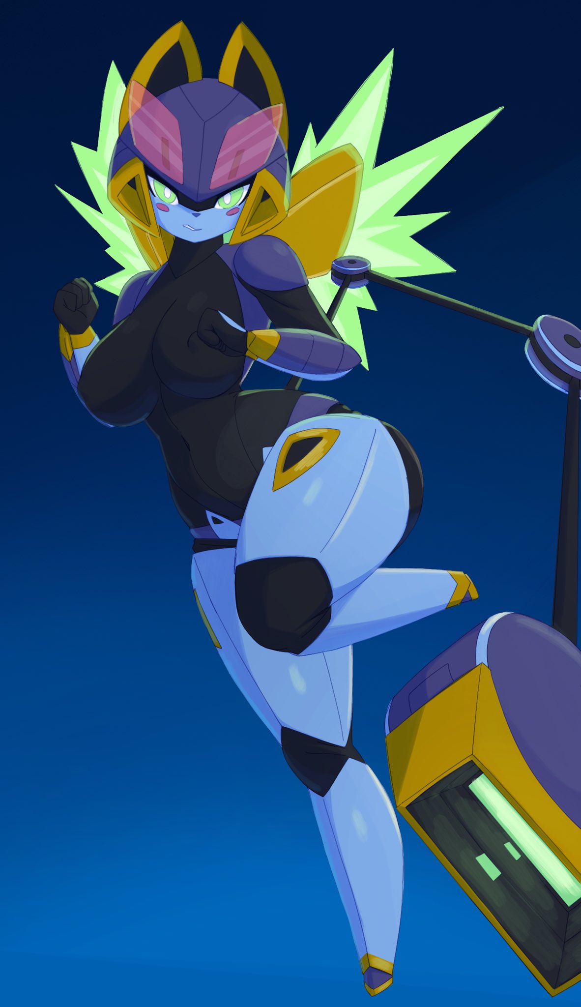 Big Breasts Rule 34 Image