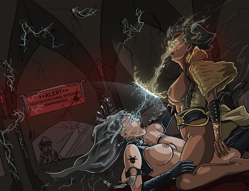 Psyker (Warhammer (Franchise)) Rule 34 Image