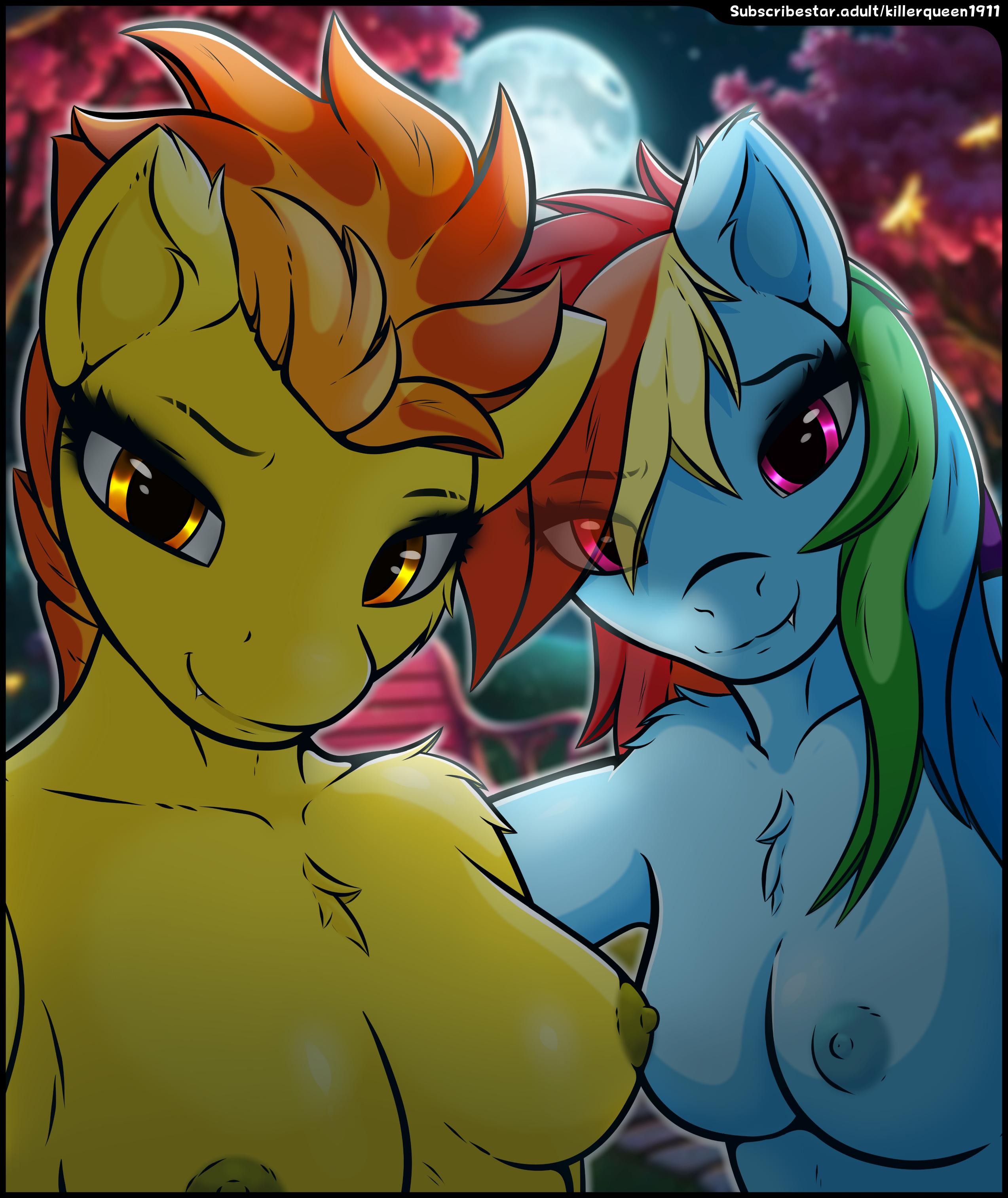 Rainbow Dash (Mlp) Rule 34 Image