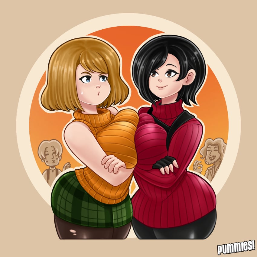 Ada Wong (Capcom) Rule 34 Image